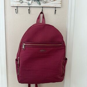 Kipling Pink Textured Bag